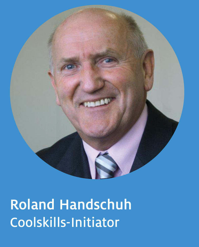 Roland Handschuh Coolskills-Initiator