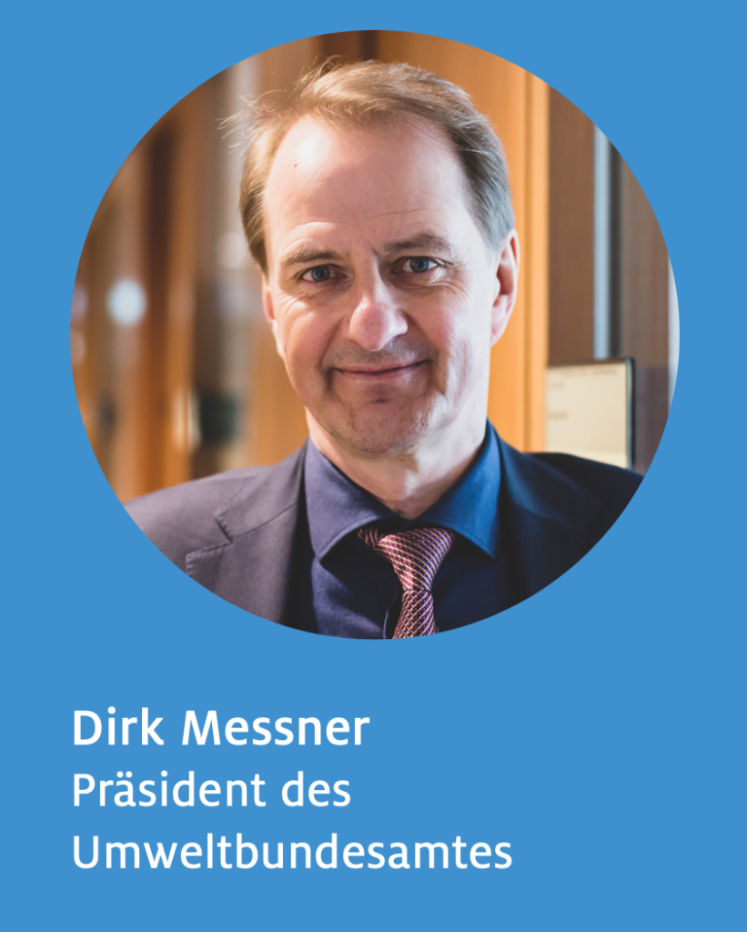Dirk Messner, Präsident des Umweltbundesamtes